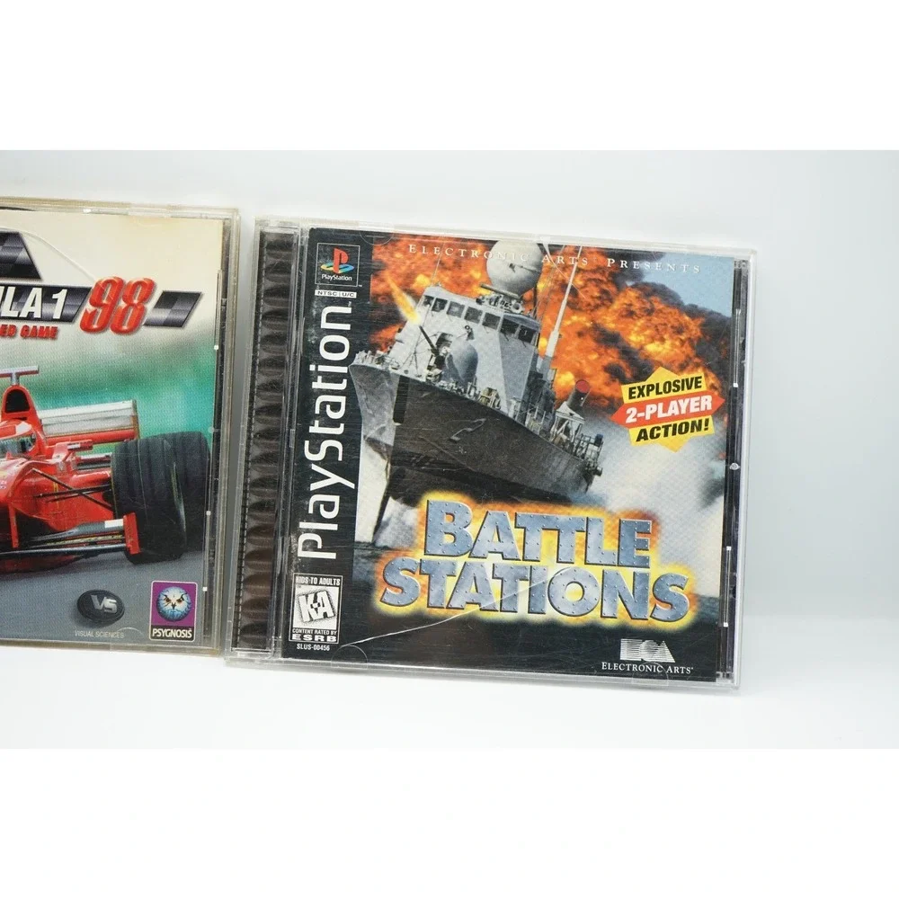 Playstation PS1‎ Games Mixed Lot Bundle (1999-2000's) ~ 3 Games